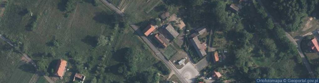 Zdjęcie satelitarne Biedrzychowice Dolne ul.