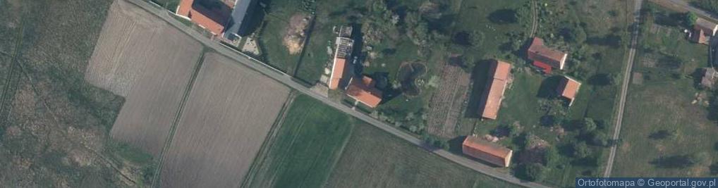 Zdjęcie satelitarne Biedrzychowice Dolne ul.