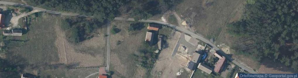 Zdjęcie satelitarne Biedrzychowice Dolne ul.
