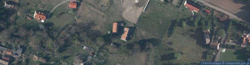 Zdjęcie satelitarne Biedrzychowice Dolne ul.