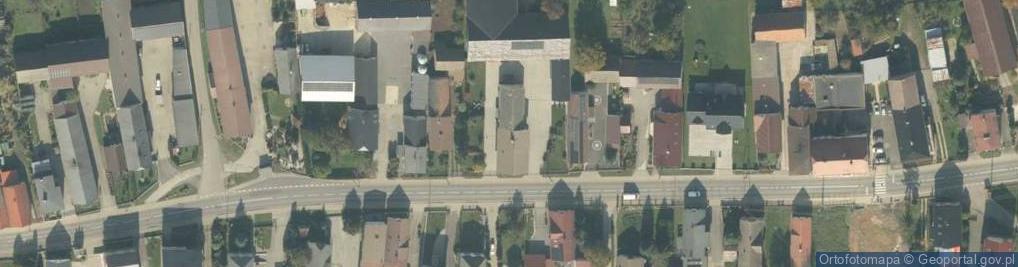 Zdjęcie satelitarne Biedrzychowice ul.