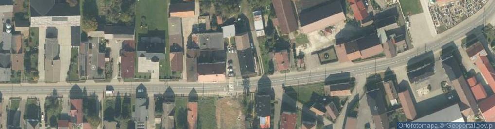 Zdjęcie satelitarne Biedrzychowice ul.