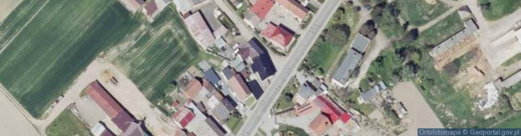 Zdjęcie satelitarne Biedrzychowice ul.