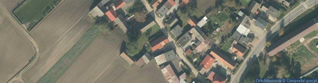 Zdjęcie satelitarne Biedrzychowice ul.