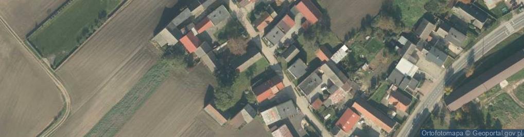 Zdjęcie satelitarne Biedrzychowice ul.