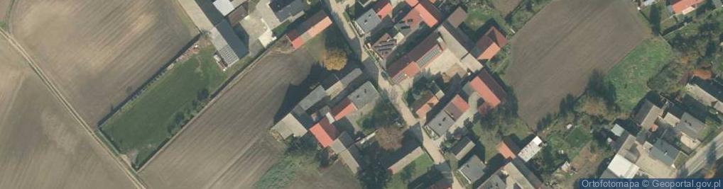 Zdjęcie satelitarne Biedrzychowice ul.