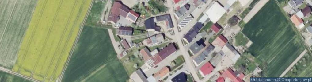 Zdjęcie satelitarne Biedrzychowice ul.
