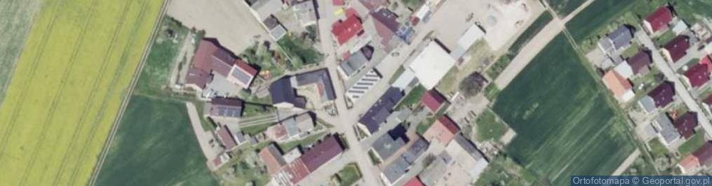 Zdjęcie satelitarne Biedrzychowice ul.