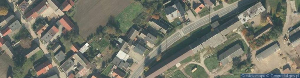 Zdjęcie satelitarne Biedrzychowice ul.