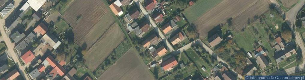 Zdjęcie satelitarne Biedrzychowice ul.
