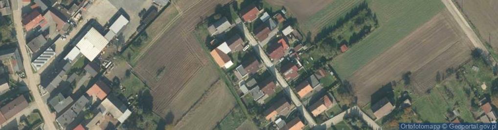 Zdjęcie satelitarne Biedrzychowice ul.