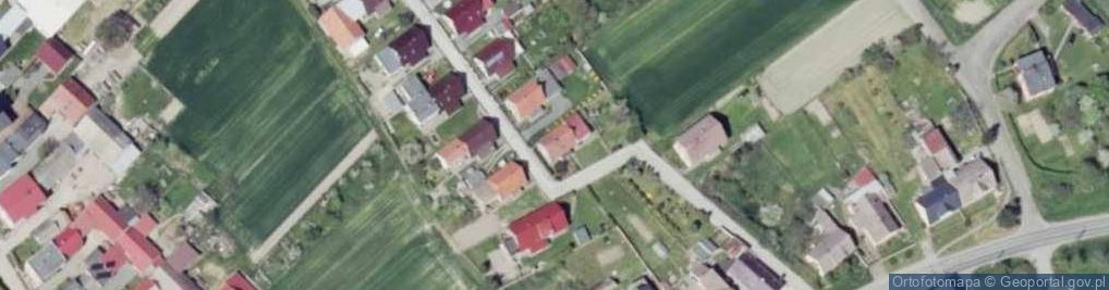 Zdjęcie satelitarne Biedrzychowice ul.