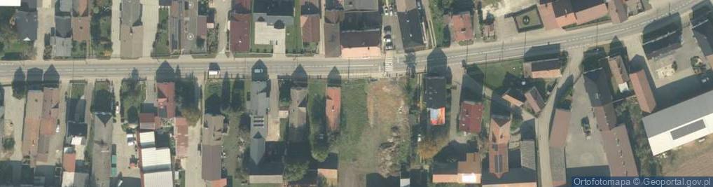 Zdjęcie satelitarne Biedrzychowice ul.
