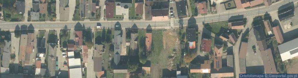 Zdjęcie satelitarne Biedrzychowice ul.