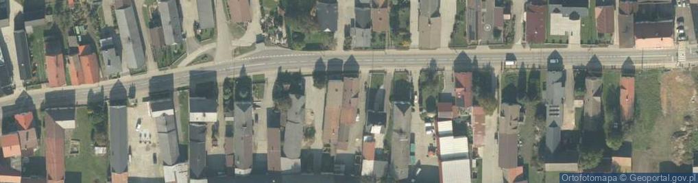 Zdjęcie satelitarne Biedrzychowice ul.