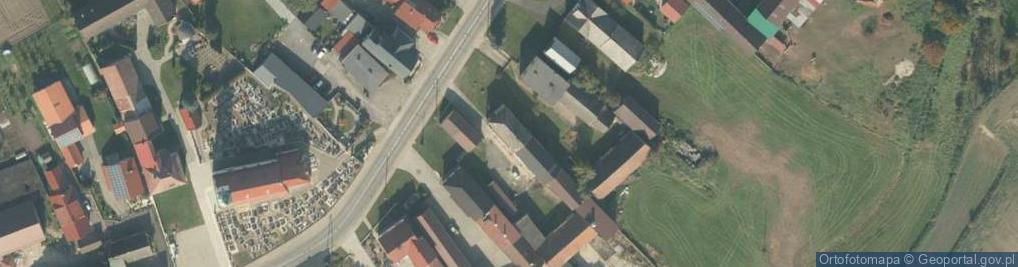 Zdjęcie satelitarne Biedrzychowice ul.