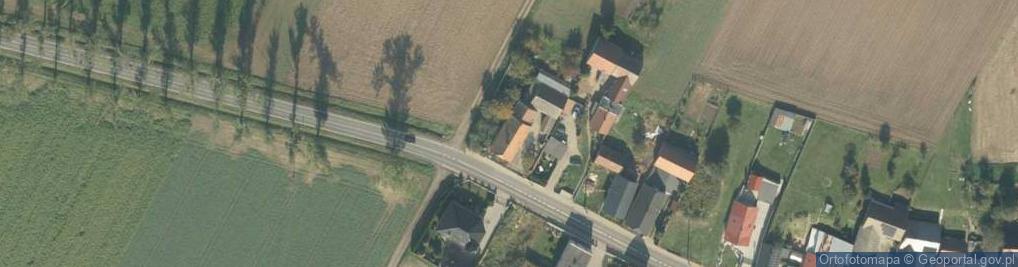 Zdjęcie satelitarne Biedrzychowice ul.
