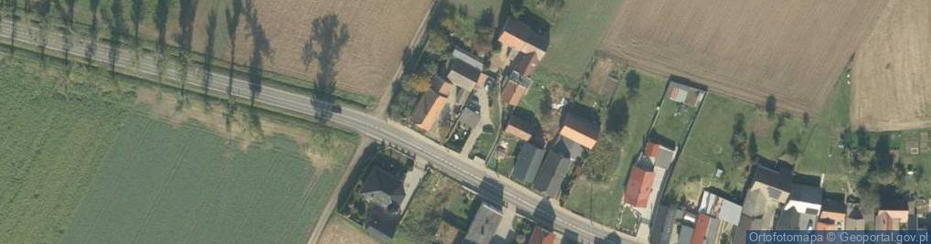 Zdjęcie satelitarne Biedrzychowice ul.