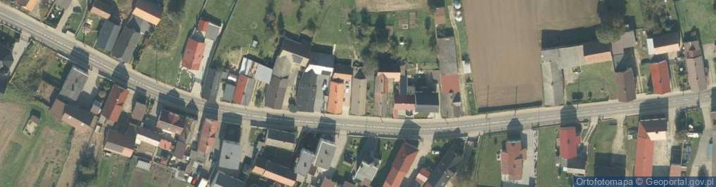 Zdjęcie satelitarne Biedrzychowice ul.