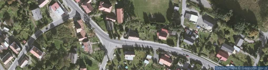 Zdjęcie satelitarne Biedrzychowice ul.