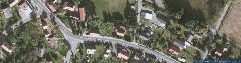 Zdjęcie satelitarne Biedrzychowice ul.