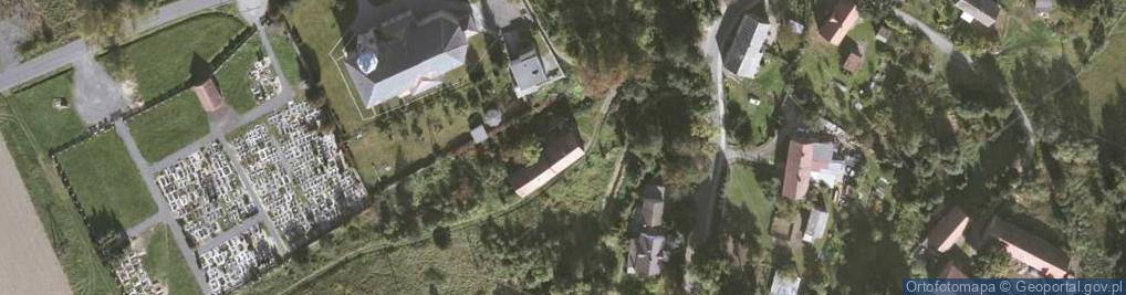 Zdjęcie satelitarne Biedrzychowice ul.