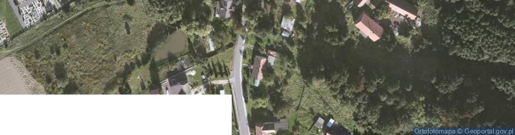 Zdjęcie satelitarne Biedrzychowice ul.