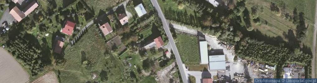 Zdjęcie satelitarne Biedrzychowice ul.