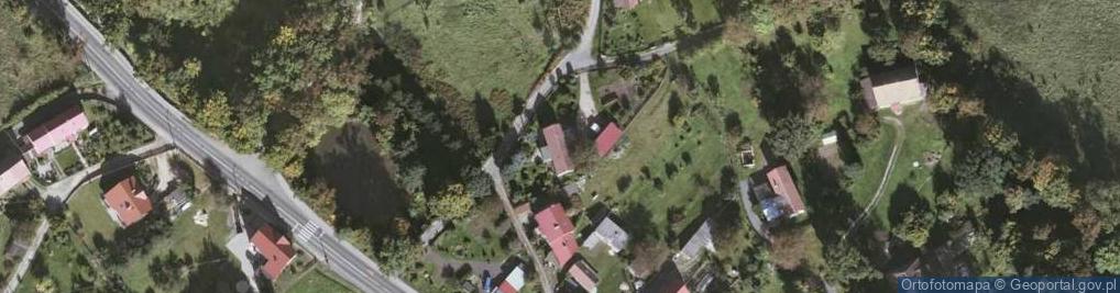 Zdjęcie satelitarne Biedrzychowice ul.