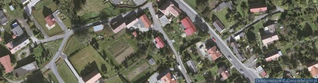 Zdjęcie satelitarne Biedrzychowice ul.