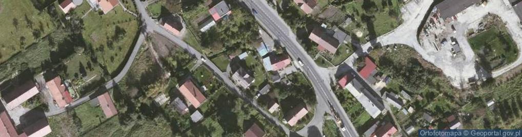 Zdjęcie satelitarne Biedrzychowice ul.