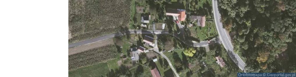 Zdjęcie satelitarne Biedrzychowice ul.