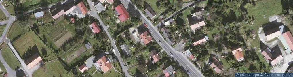 Zdjęcie satelitarne Biedrzychowice ul.