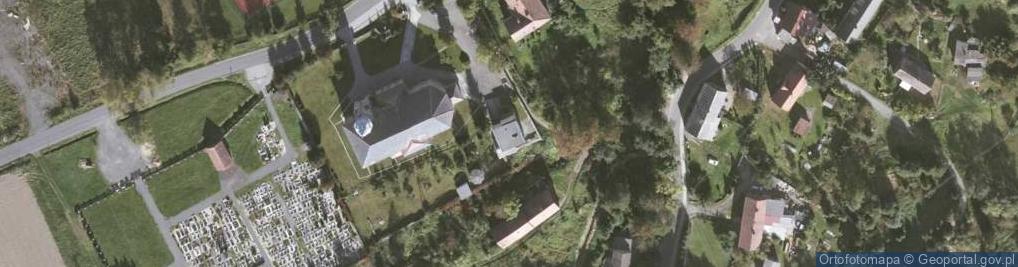 Zdjęcie satelitarne Biedrzychowice ul.