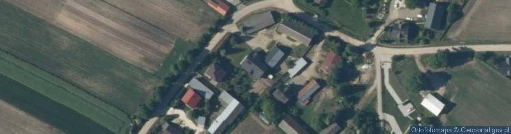 Zdjęcie satelitarne Bieglów ul.