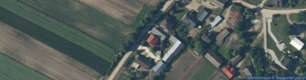 Zdjęcie satelitarne Bieglów ul.