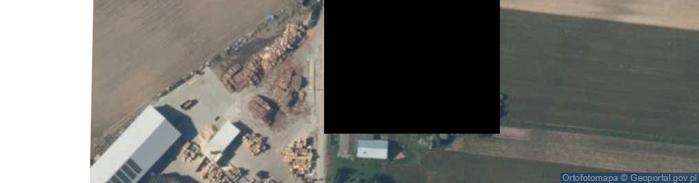 Zdjęcie satelitarne Bieglów ul.