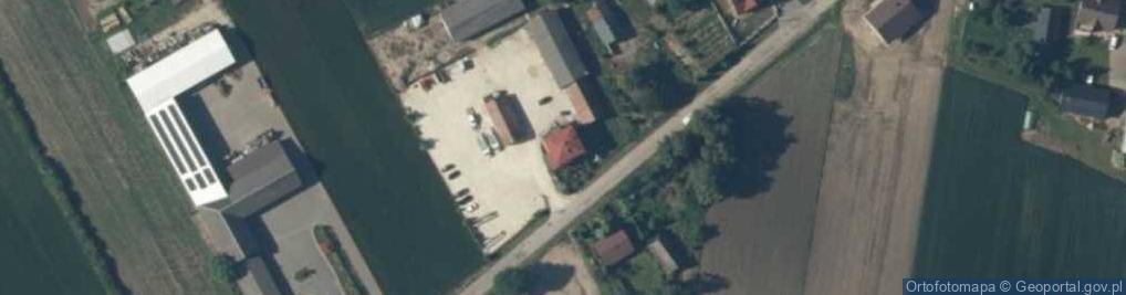 Zdjęcie satelitarne Bieglów ul.