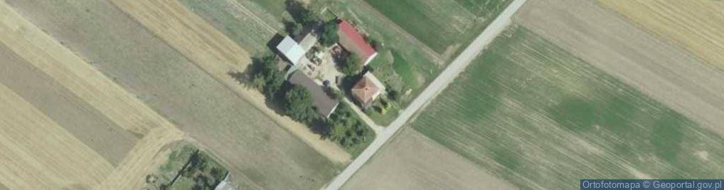 Zdjęcie satelitarne Bieglów ul.