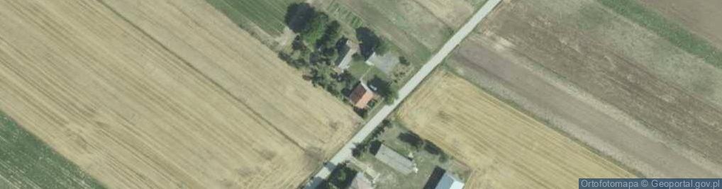 Zdjęcie satelitarne Bieglów ul.