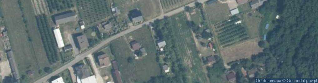 Zdjęcie satelitarne Biejków ul.