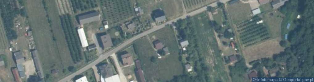 Zdjęcie satelitarne Biejków ul.