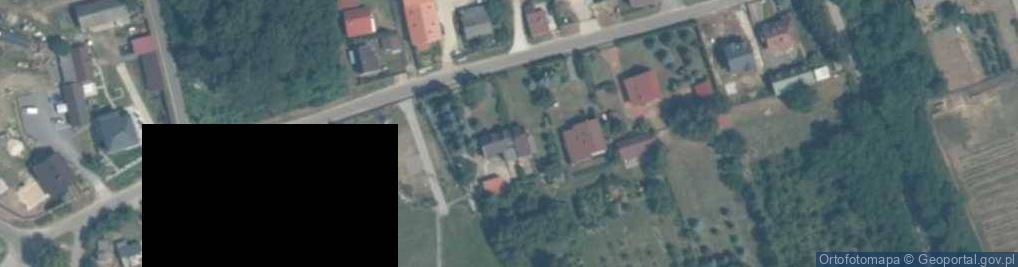 Zdjęcie satelitarne Biejków ul.