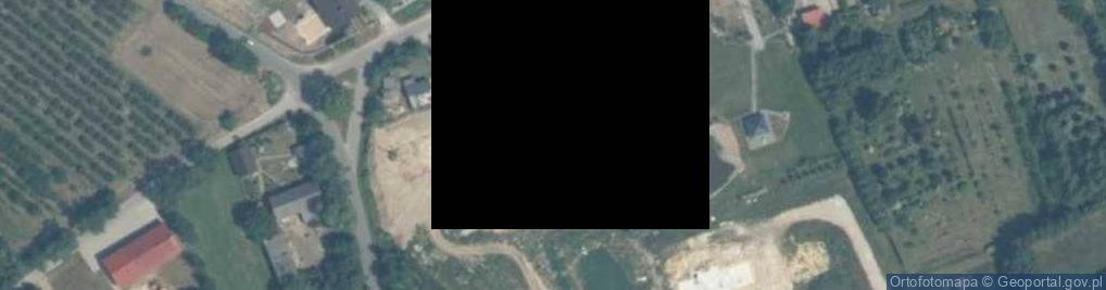 Zdjęcie satelitarne Biejków ul.