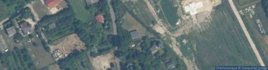 Zdjęcie satelitarne Biejków ul.