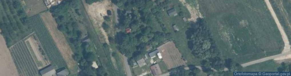 Zdjęcie satelitarne Biejków ul.