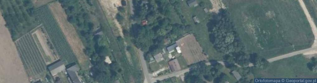 Zdjęcie satelitarne Biejków ul.