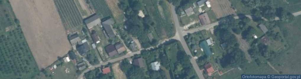 Zdjęcie satelitarne Biejków ul.