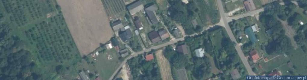Zdjęcie satelitarne Biejków ul.