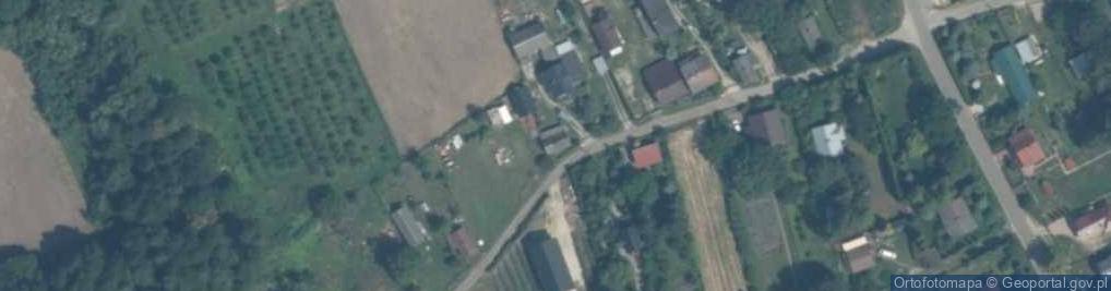 Zdjęcie satelitarne Biejków ul.
